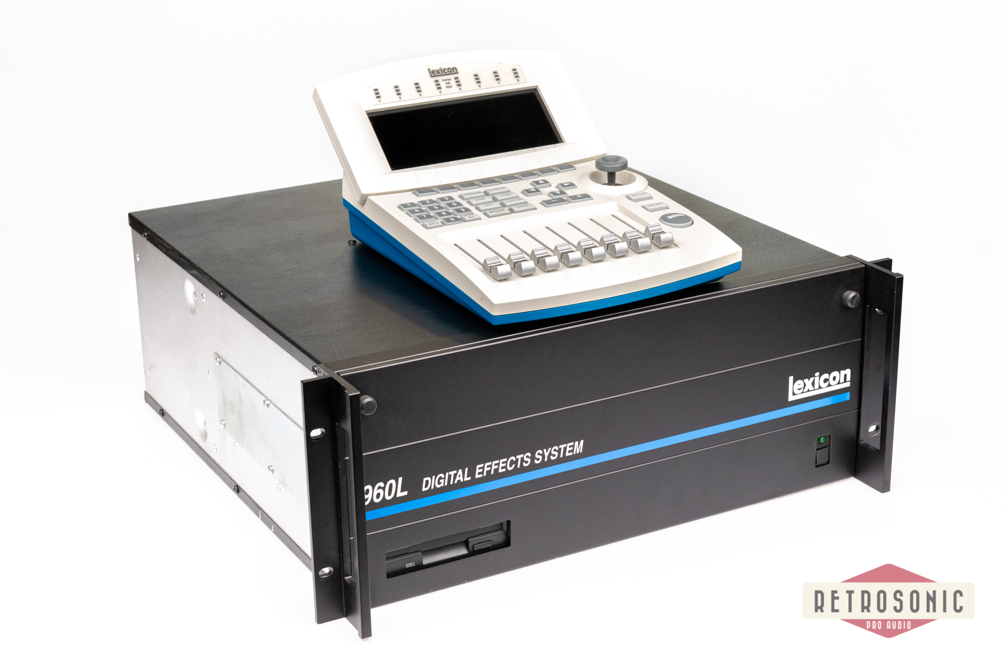 Lexicon 960L Digital Effects Prcocessor w. Larc and 8 ch AES/EBU