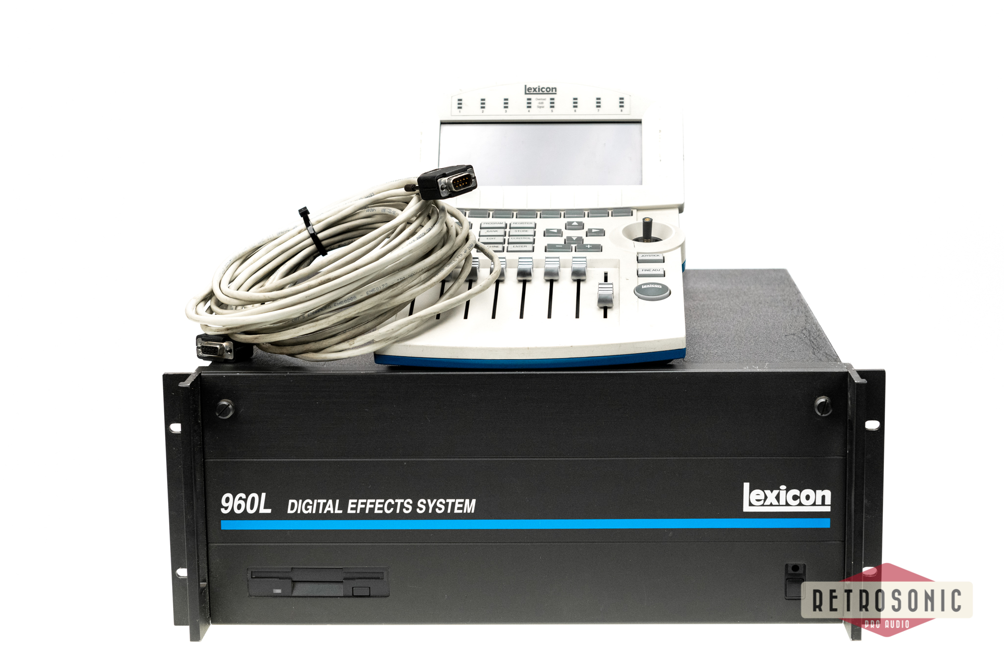 Lexicon 960L Digital Effects System w. AES & Analog Cards