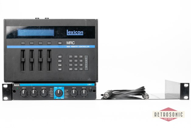 retrosonic - Lexicon LXP-1 and MRC MIDI Remote Control bundle