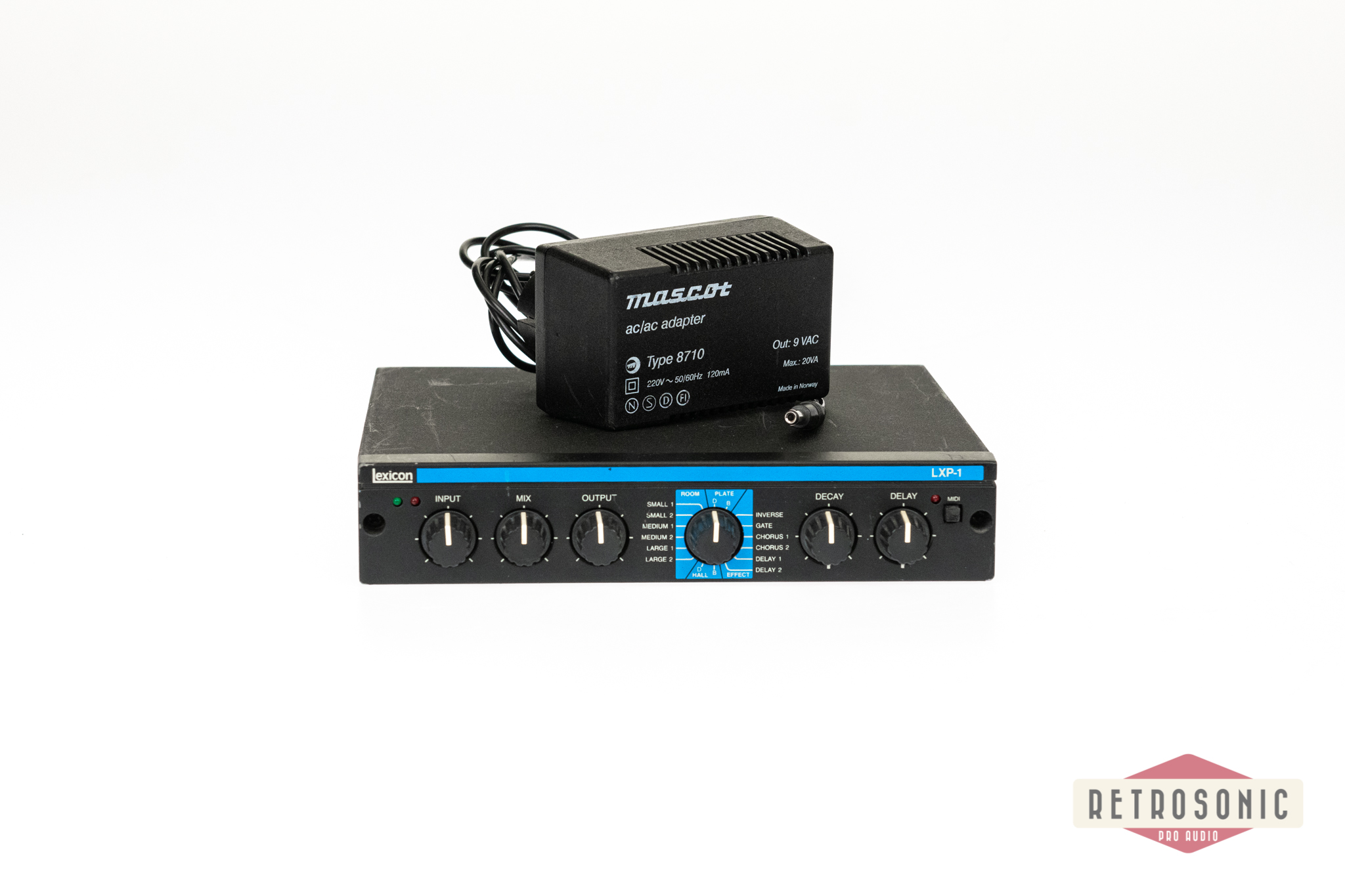 Lexicon LXP1 Effects Processing Module
