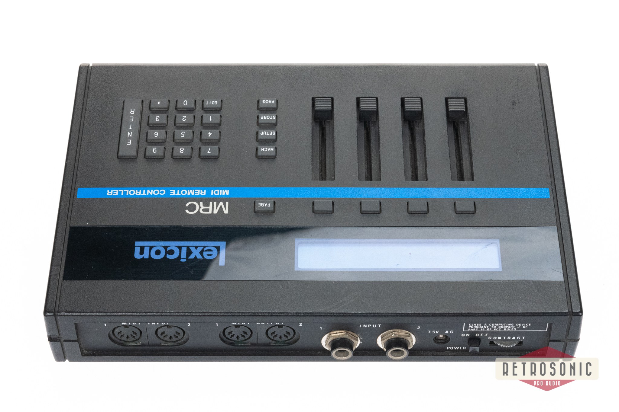 Lexicon LXP-1 Made in USA | Reverb
