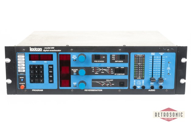 retrosonic - Lexicon Model 200 Digital Reverberator V.1.3