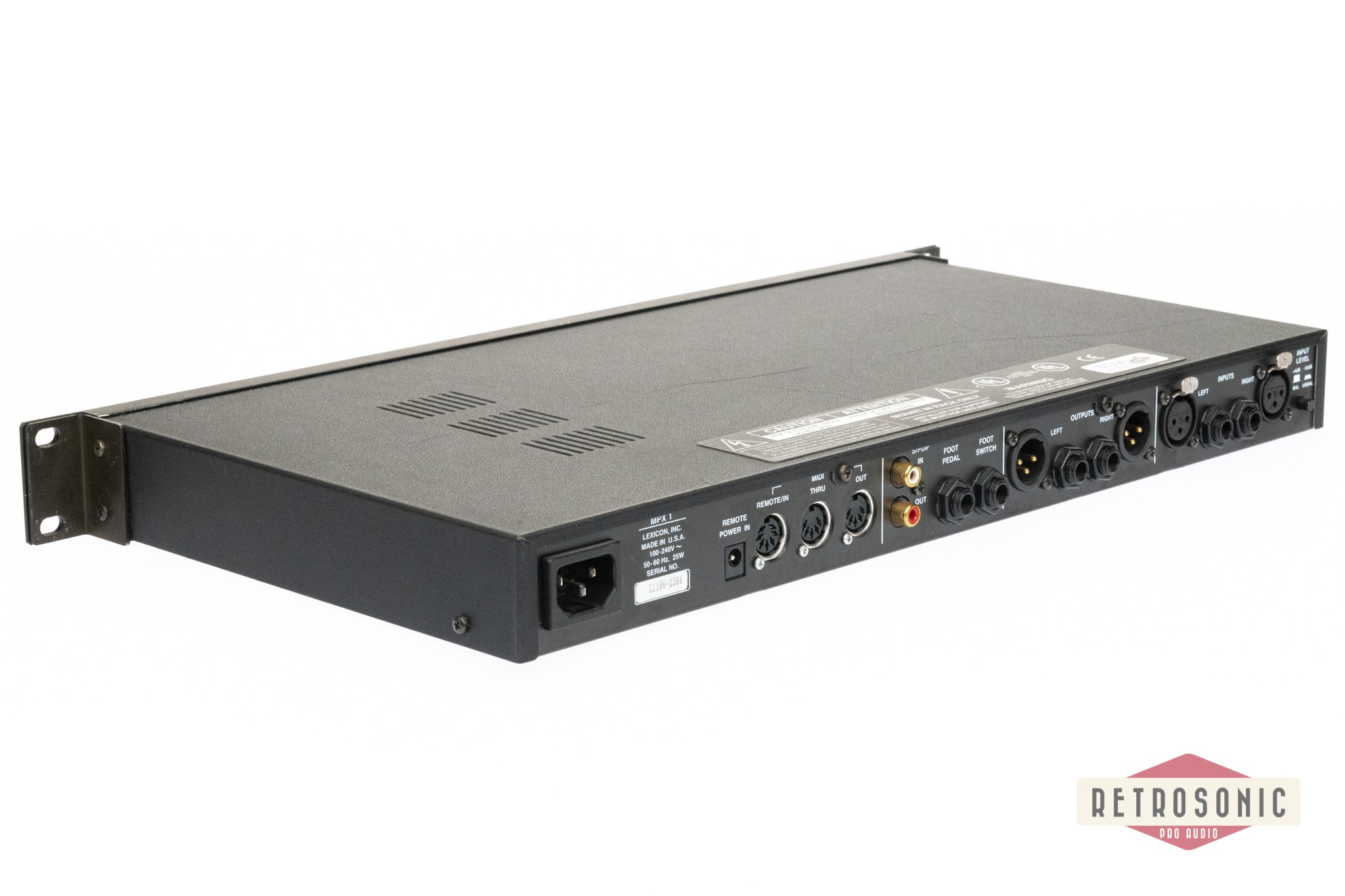 Lexicon MPX-1 Multi Effects Processor