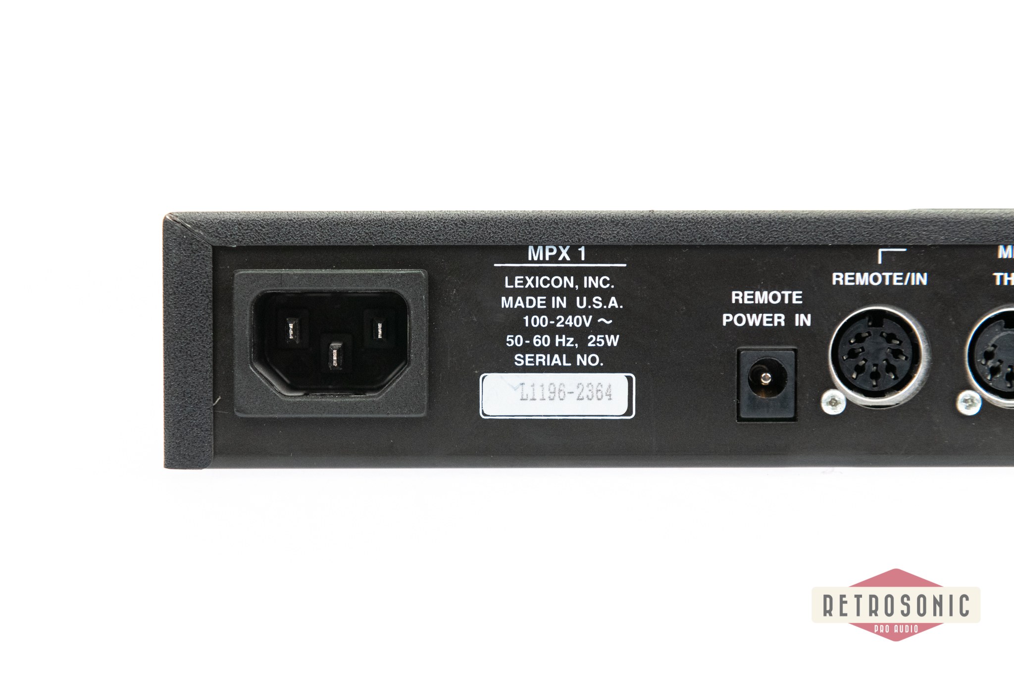 Lexicon MPX-1 Multi Effects Processor