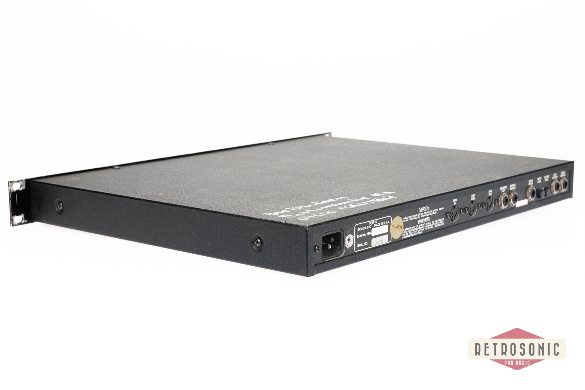 Lexicon PCM-70 Digital Effects Processor V2.0