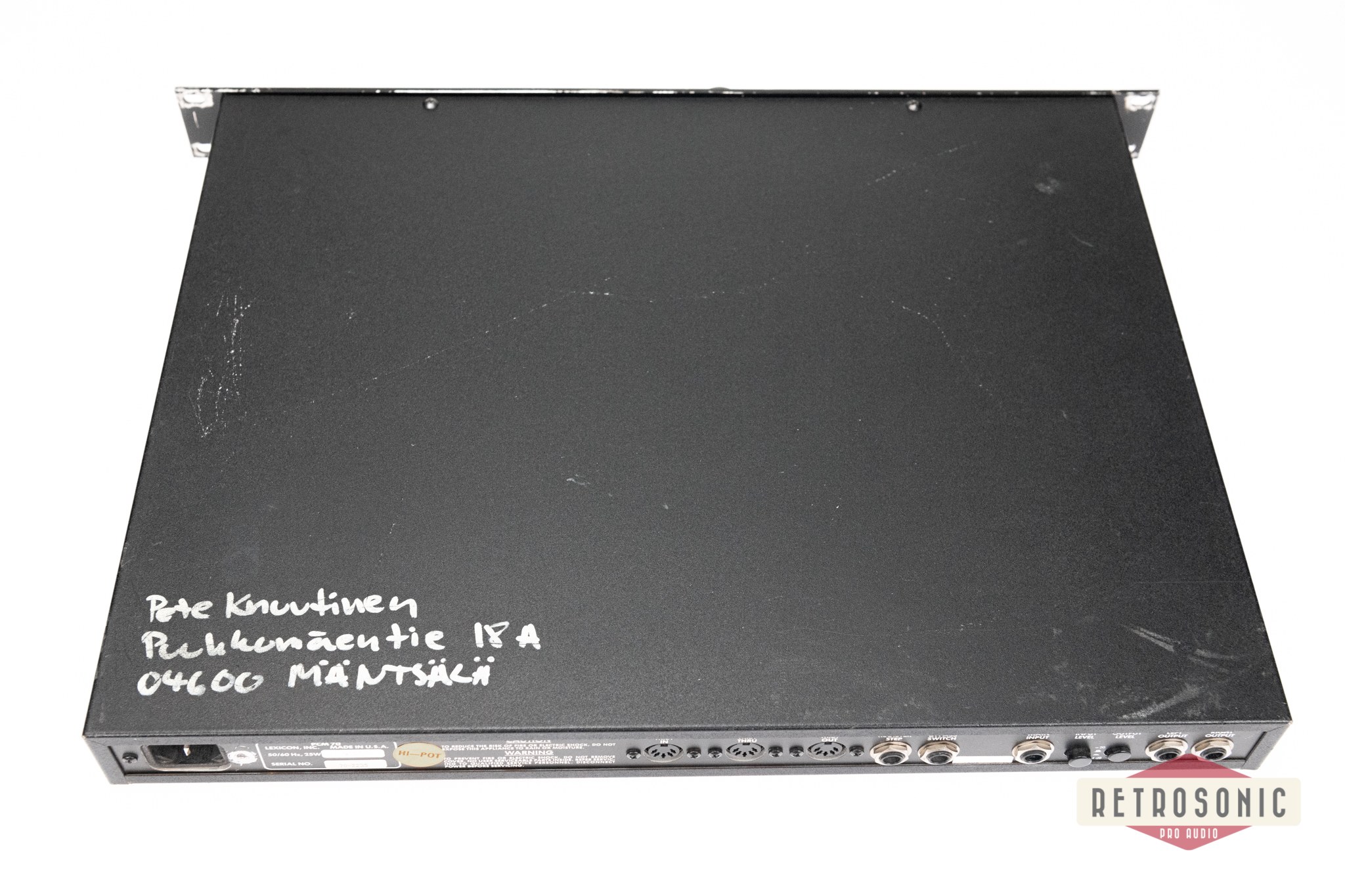 Lexicon PCM-70 Digital Effects Processor V2.0