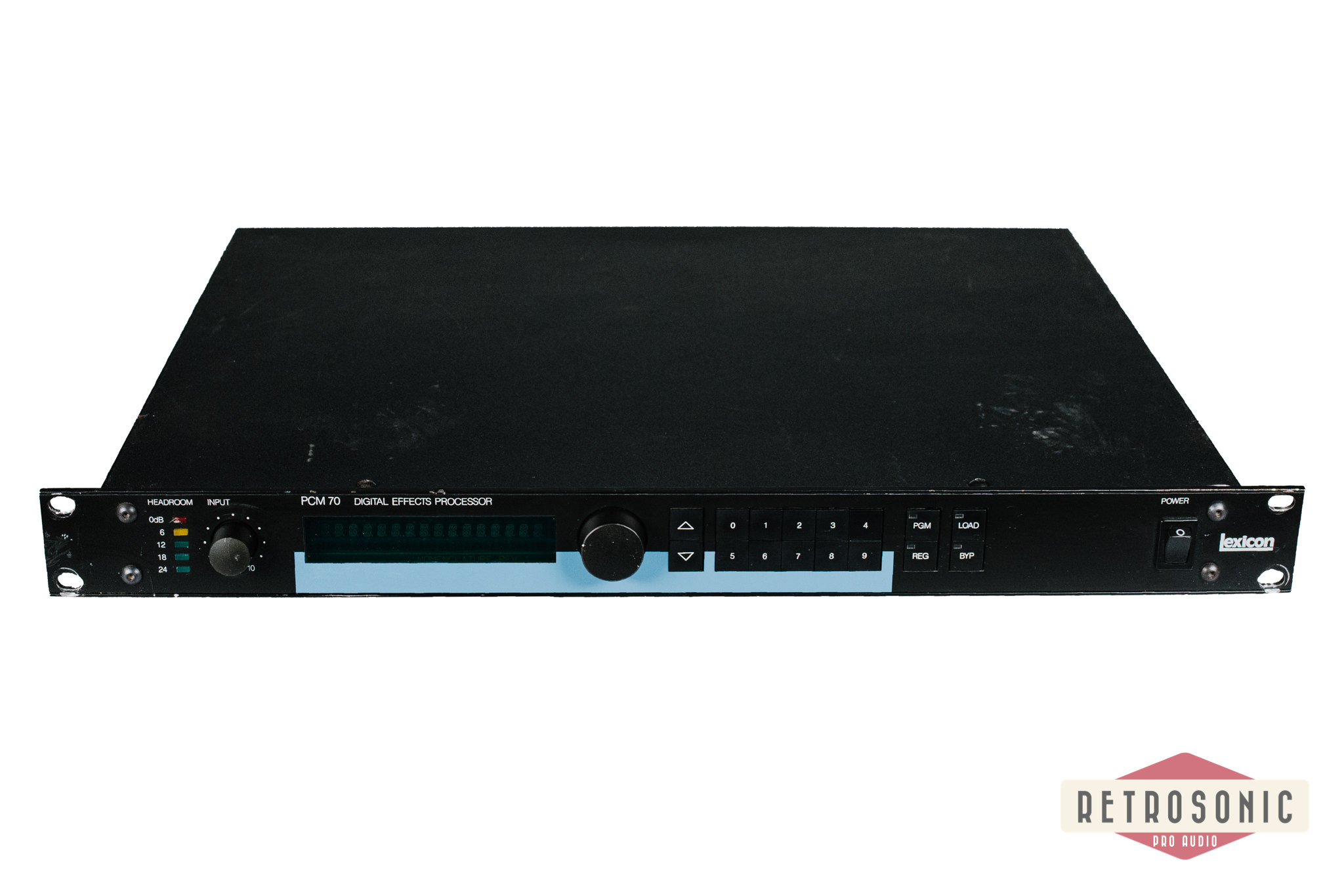 Lexicon PCM-70 Digital Effects Unit