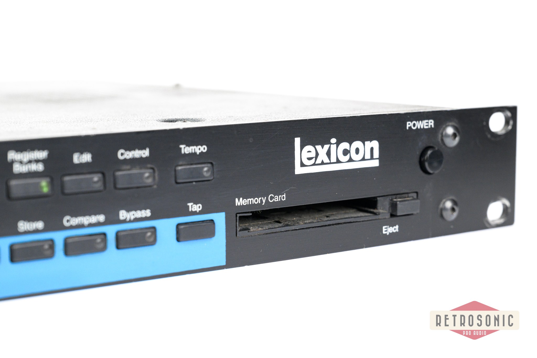 Lexicon PCM 80 Digital Effects Processor V 1.10