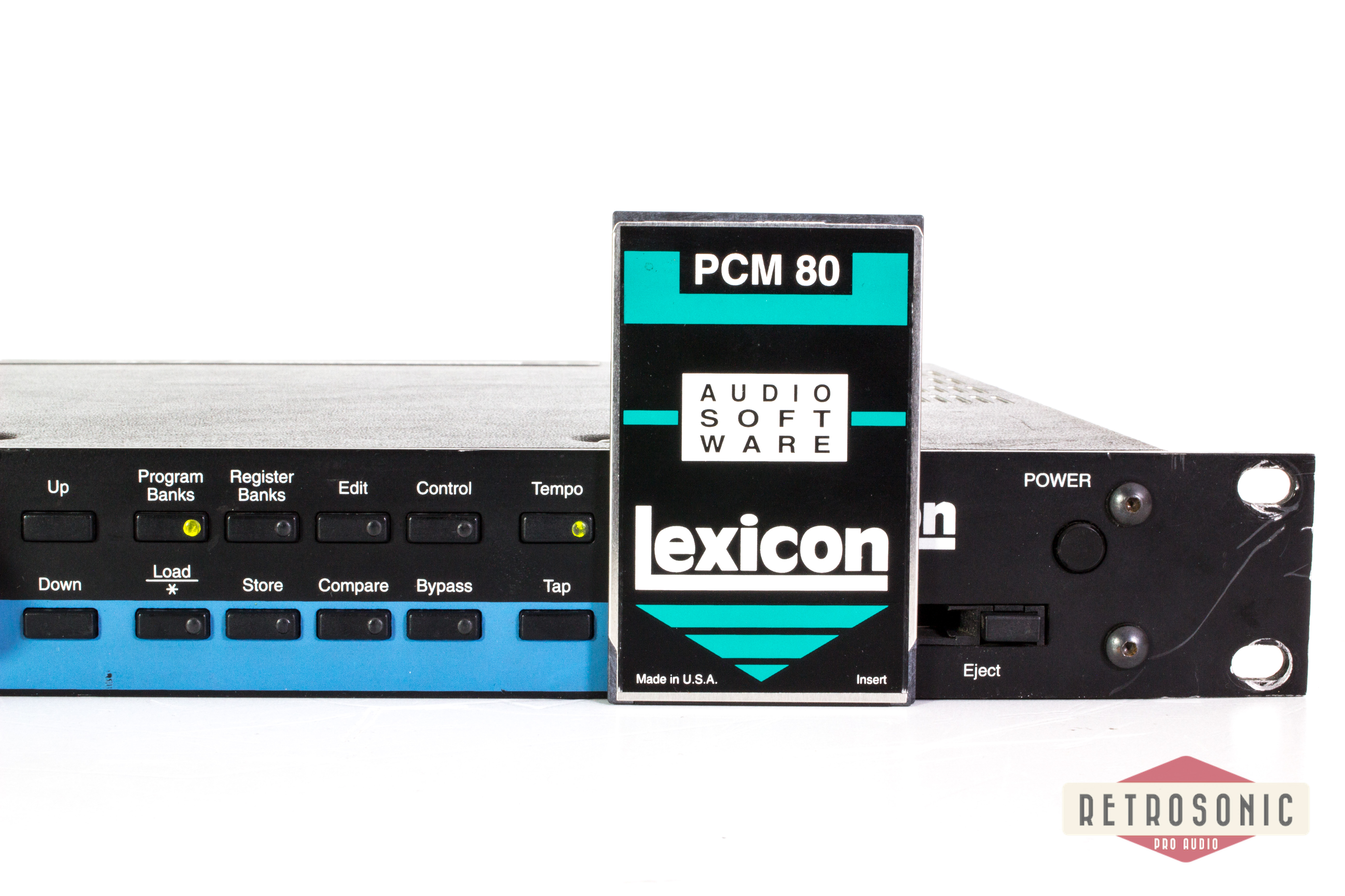 Lexicon PCM 80 V.1.10 incl. Vocal Fix Algorithm Card