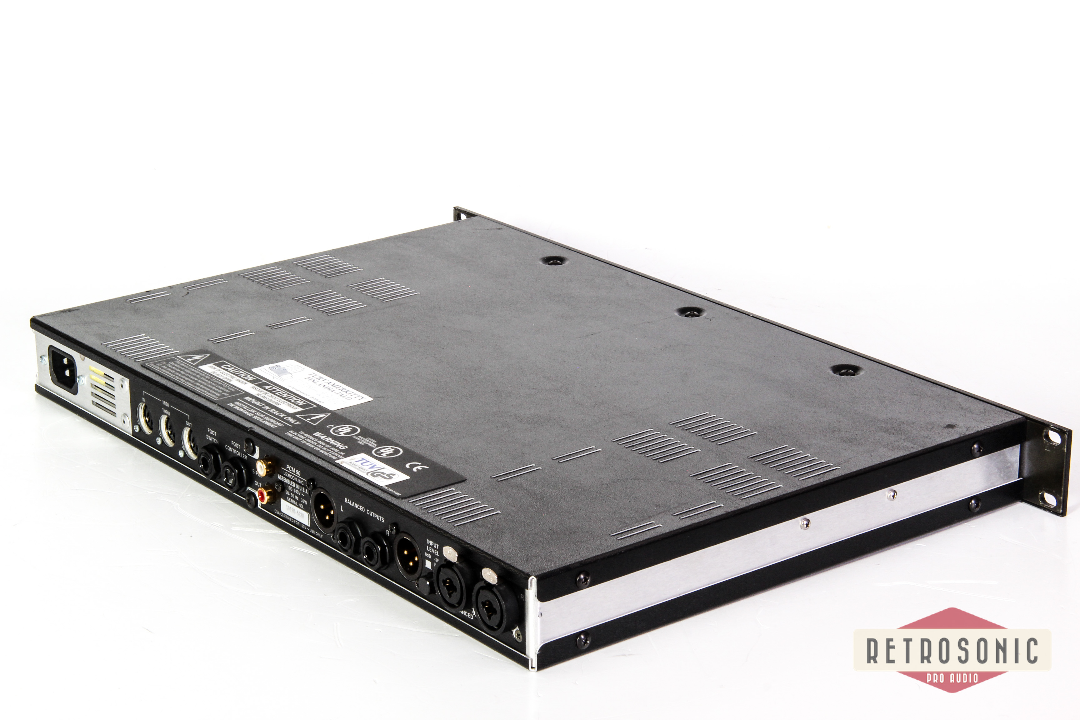 Lexicon PCM 90 Digital Reverb #2