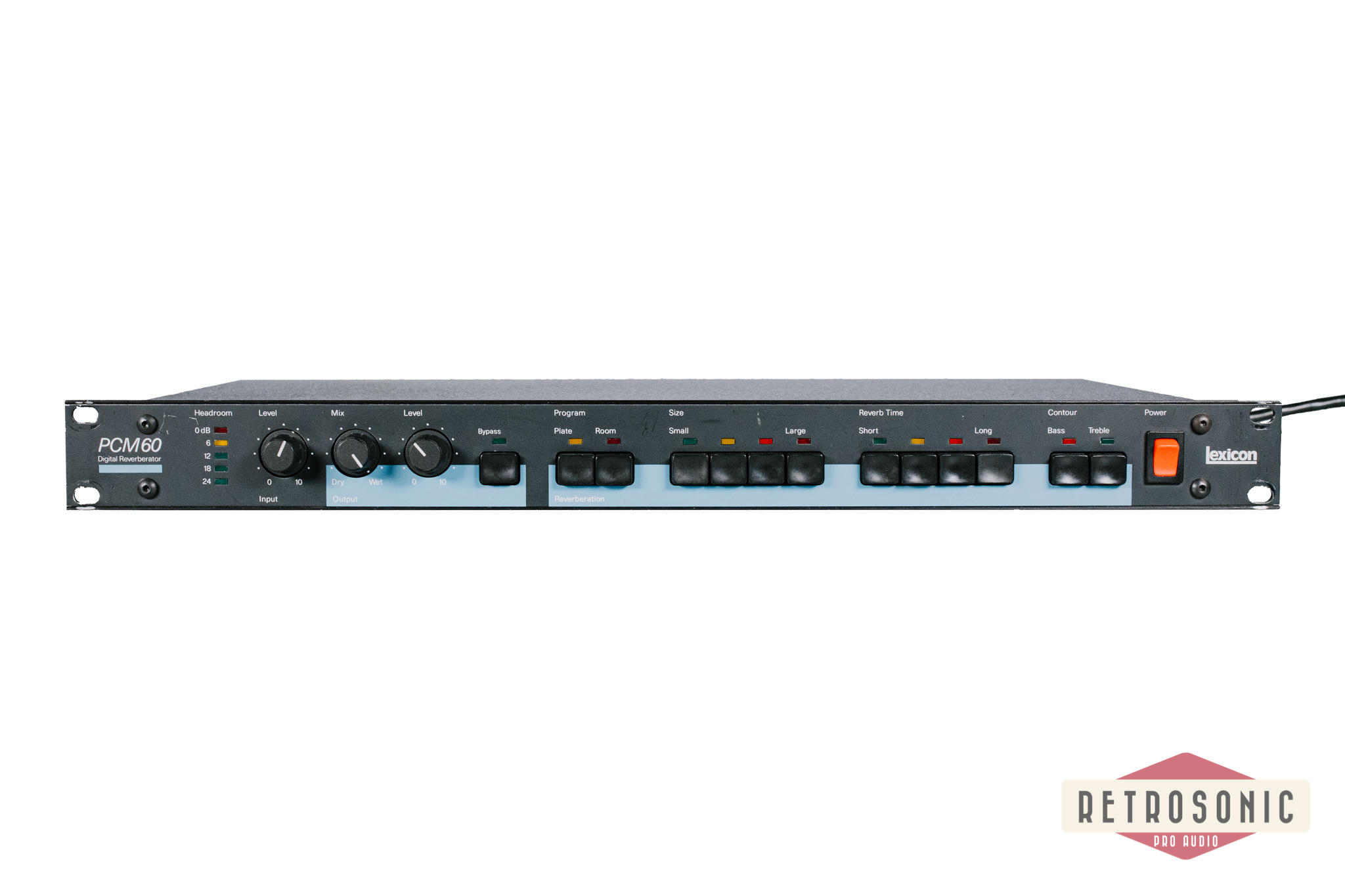 Lexicon PCM60 Digital Reverb Unit Lexicon PCM60 Digital Reverb Unit