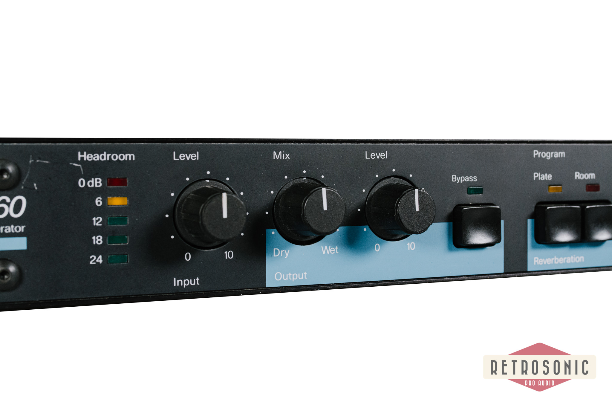 Lexicon PCM60 Digital Reverb Unit