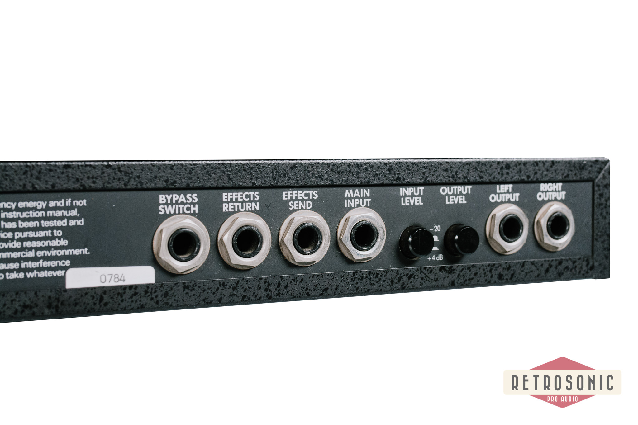 Lexicon PCM60 Digital Reverb Unit