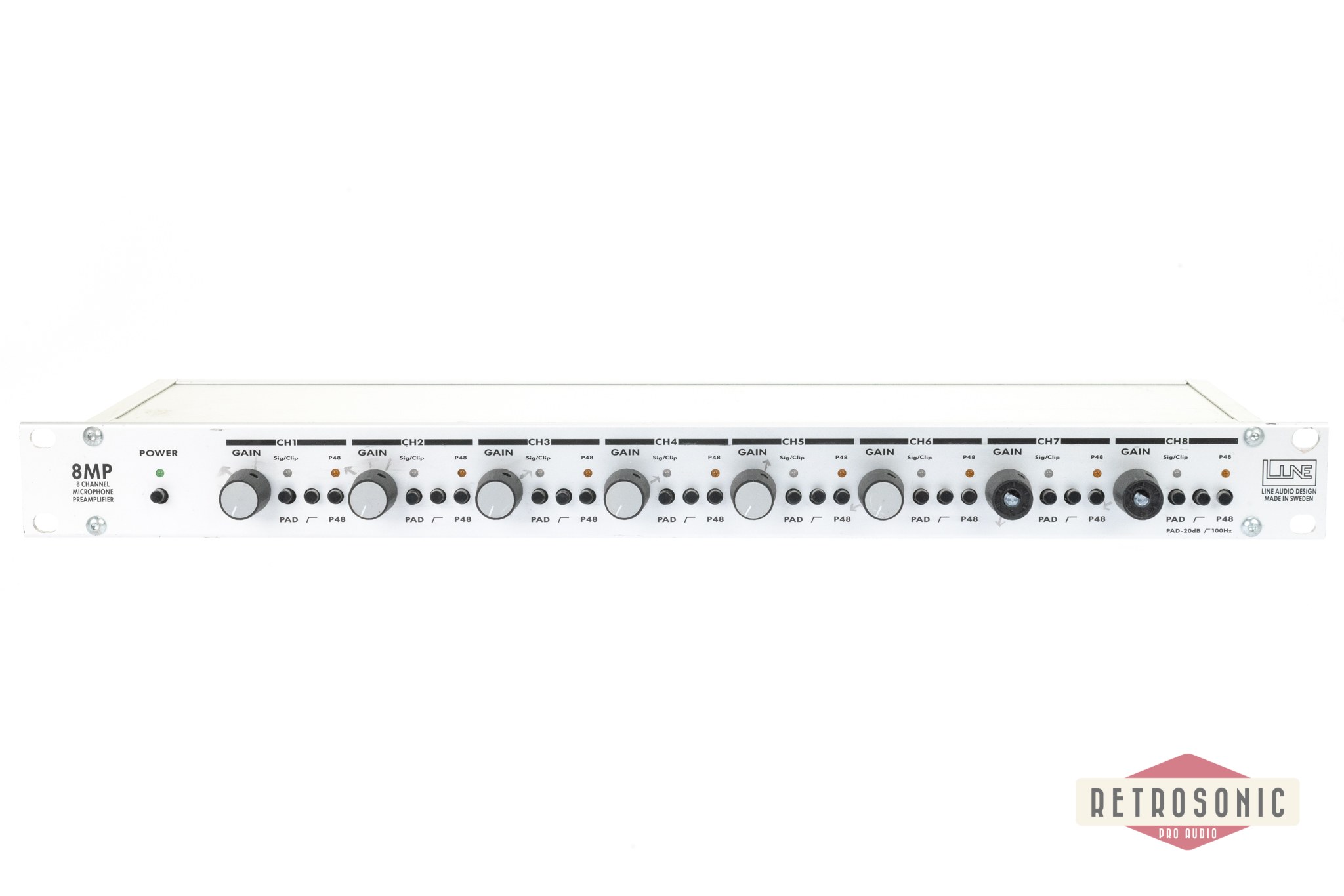 Line Audio PRE 8ch Mic Pre #2