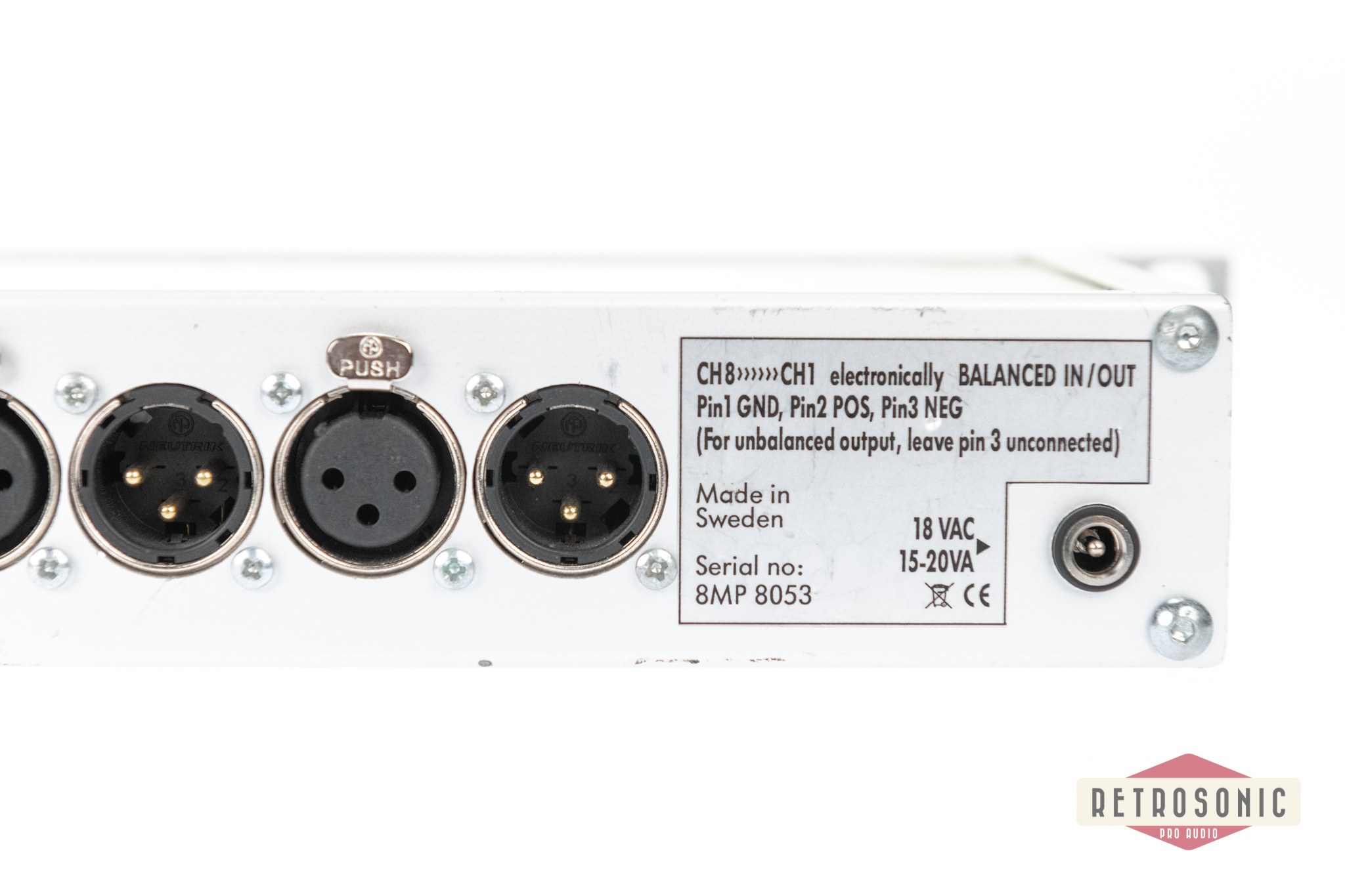 Line Audio PRE 8ch Mic Pre #2