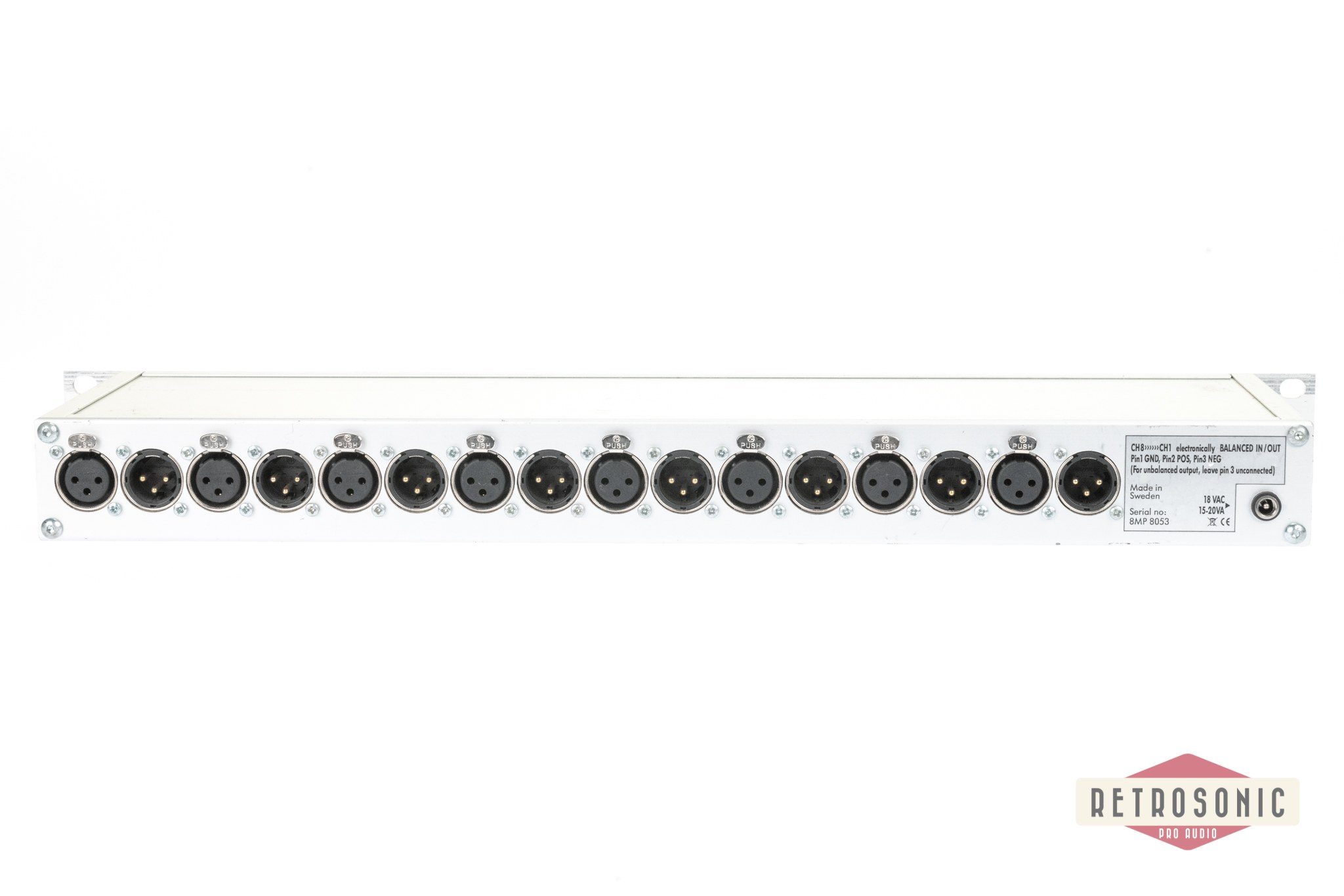 Line Audio PRE 8ch Mic Pre #2