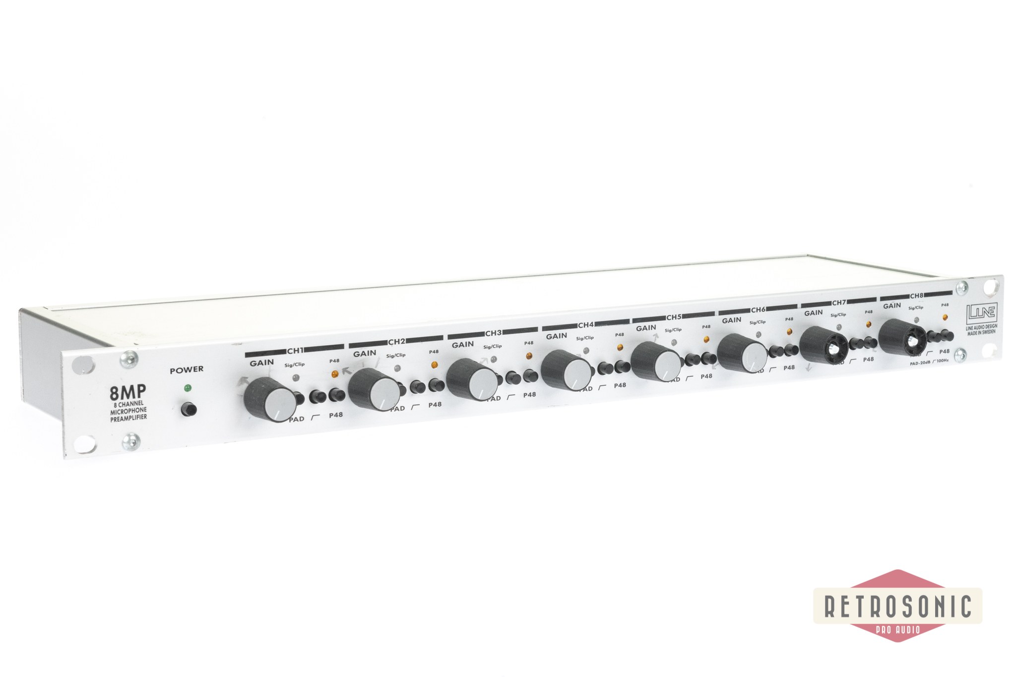 Line Audio PRE 8ch Mic Pre #2