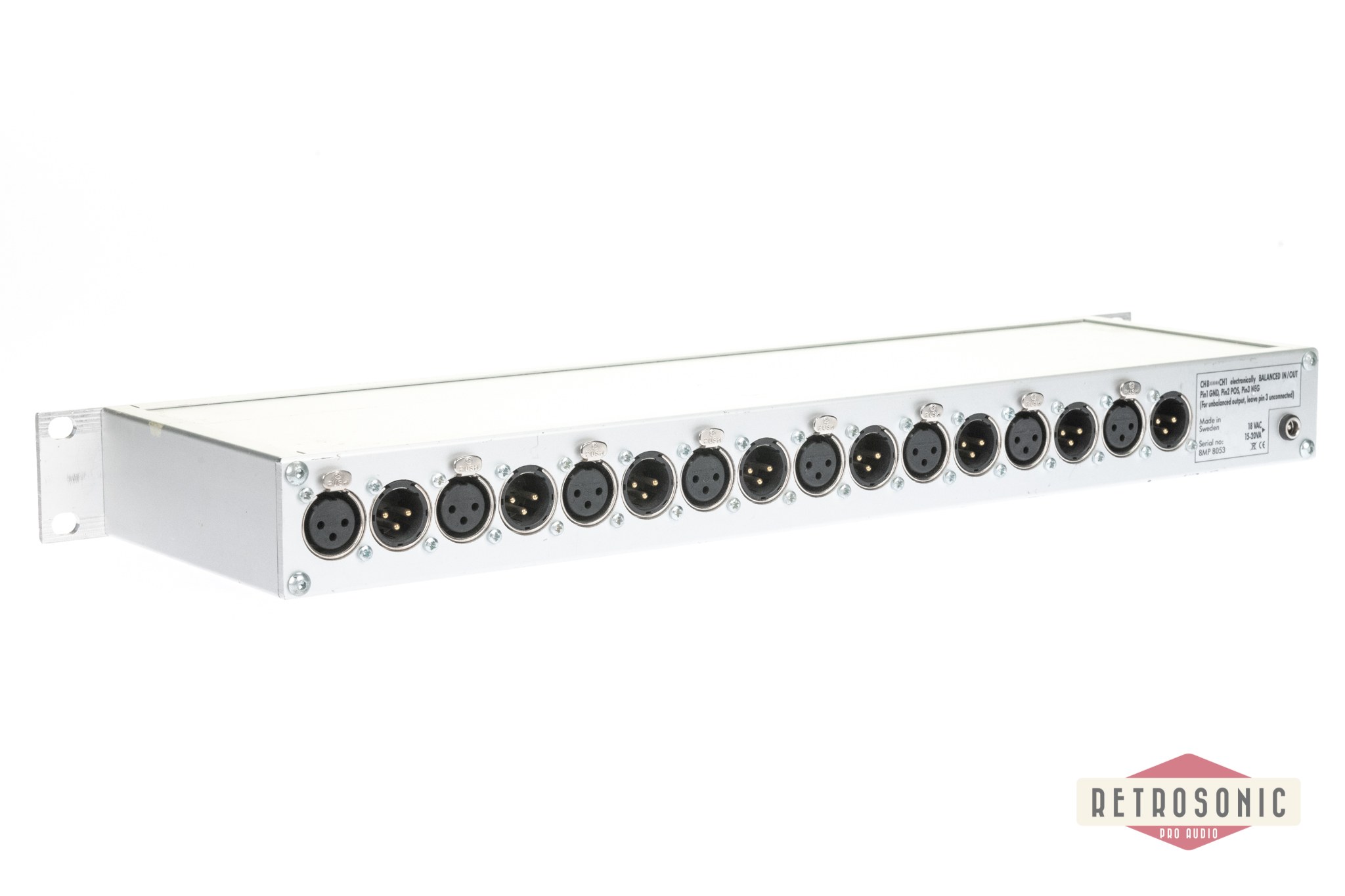 Line Audio PRE 8ch Mic Pre #2
