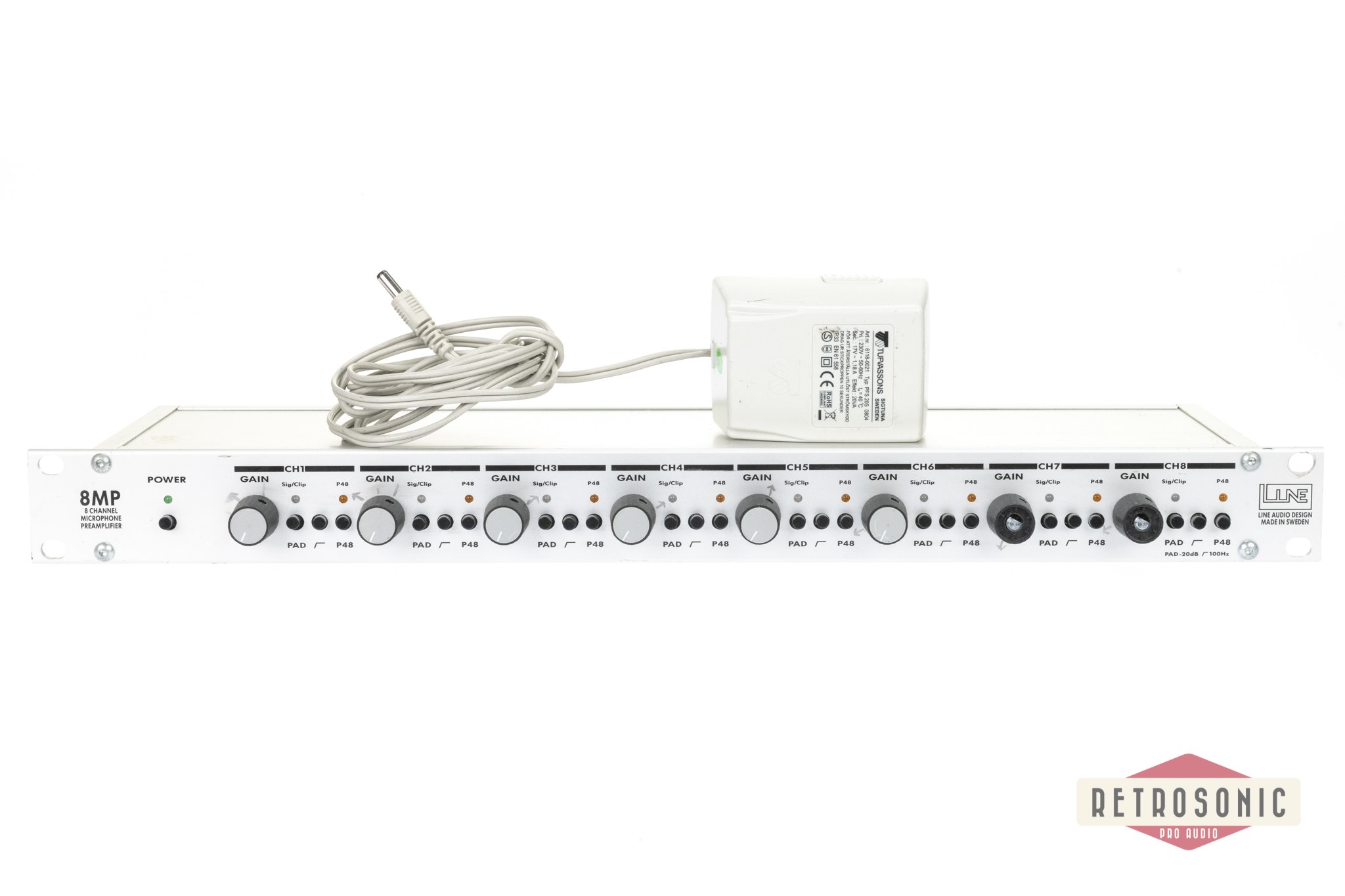 Line Audio PRE 8ch Mic Pre #2