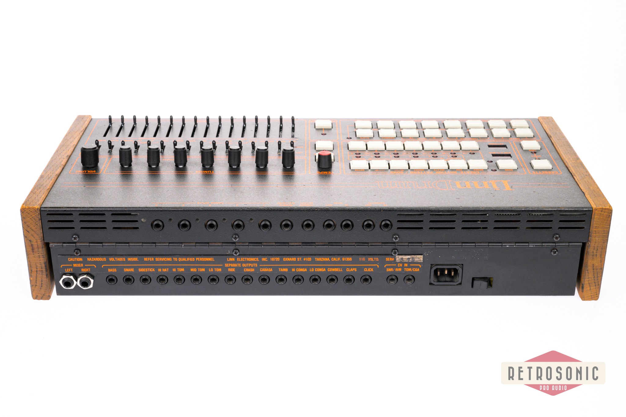 LinnDrum LM-2 Drum Machine #349