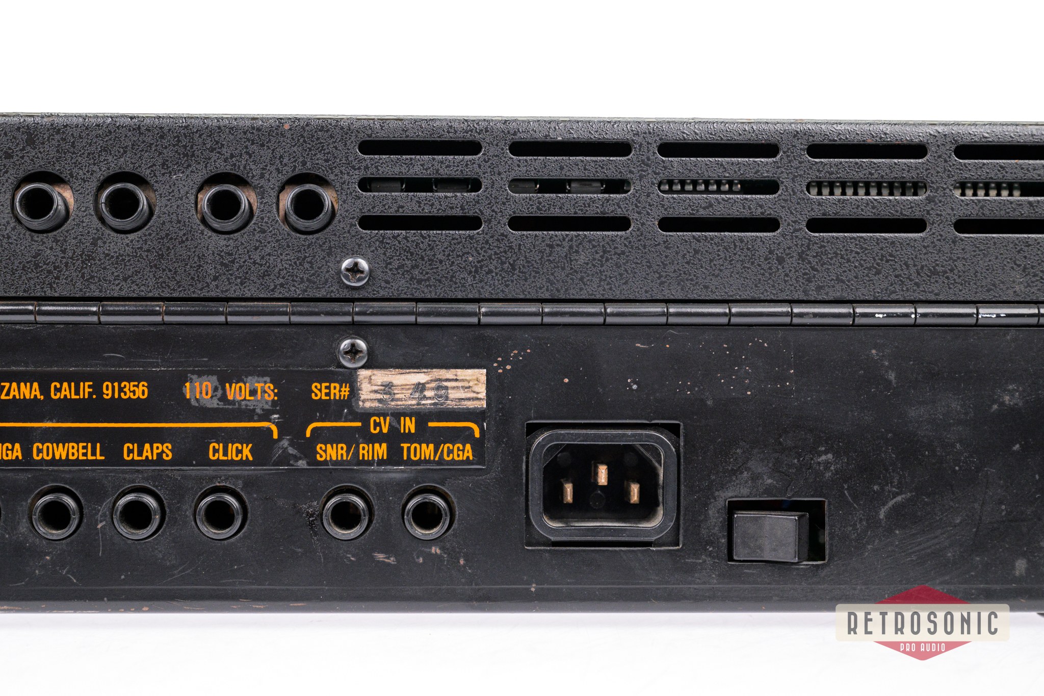 LinnDrum LM-2 Drum Machine #349