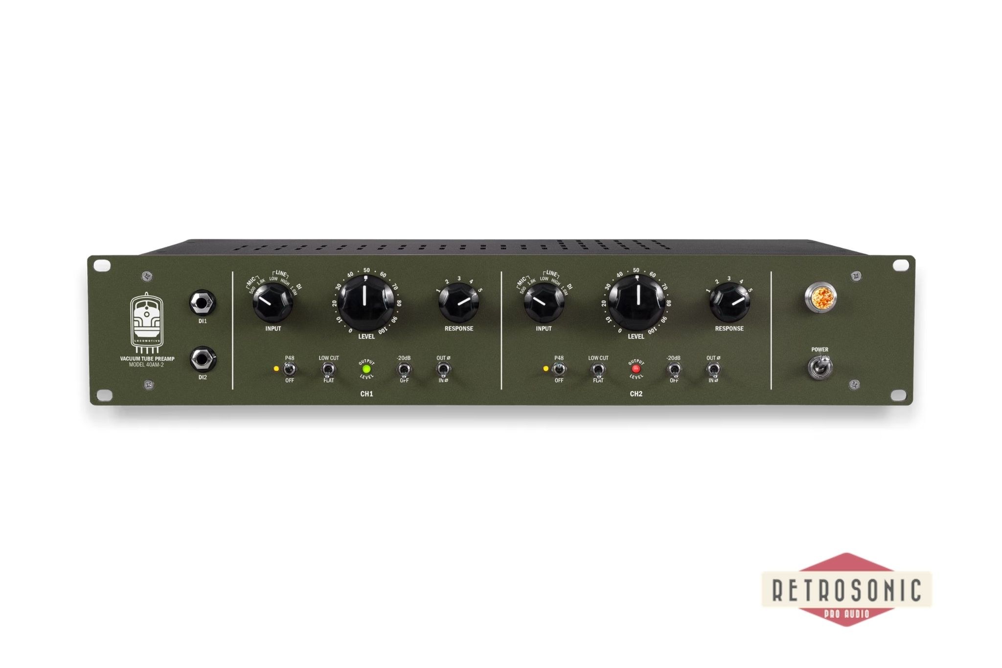 Locomotive Audio Model 40AM-2