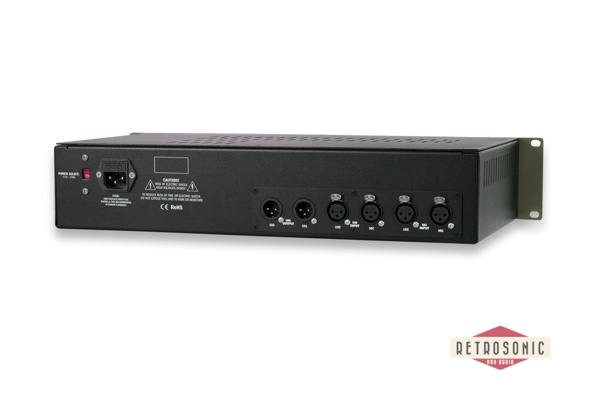 Locomotive Audio Model 40AM-2