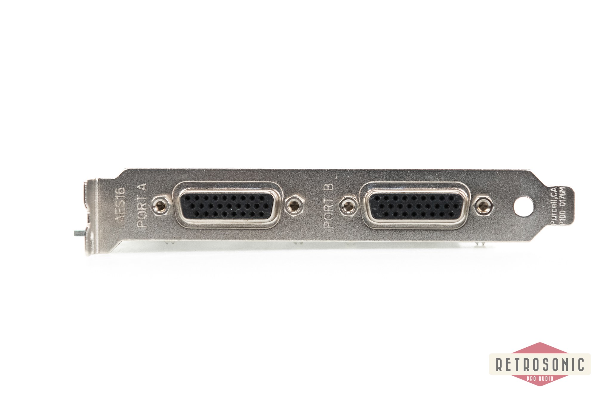 Lynx AES16e-G Multichannel AES/EBU PCIe Card