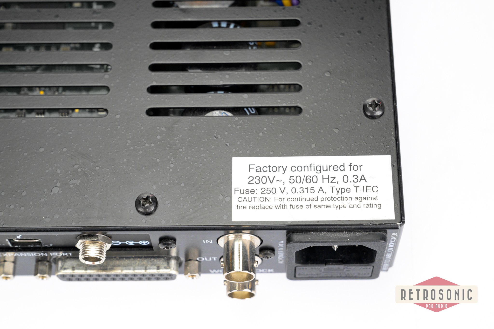 Lynx Aurora 16 G AD/DA Converter Thunderbolt #2