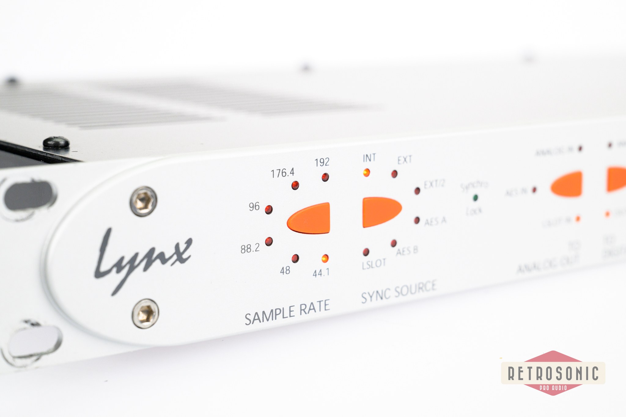 Lynx Aurora 16 G AD/DA Converter Thunderbolt #2