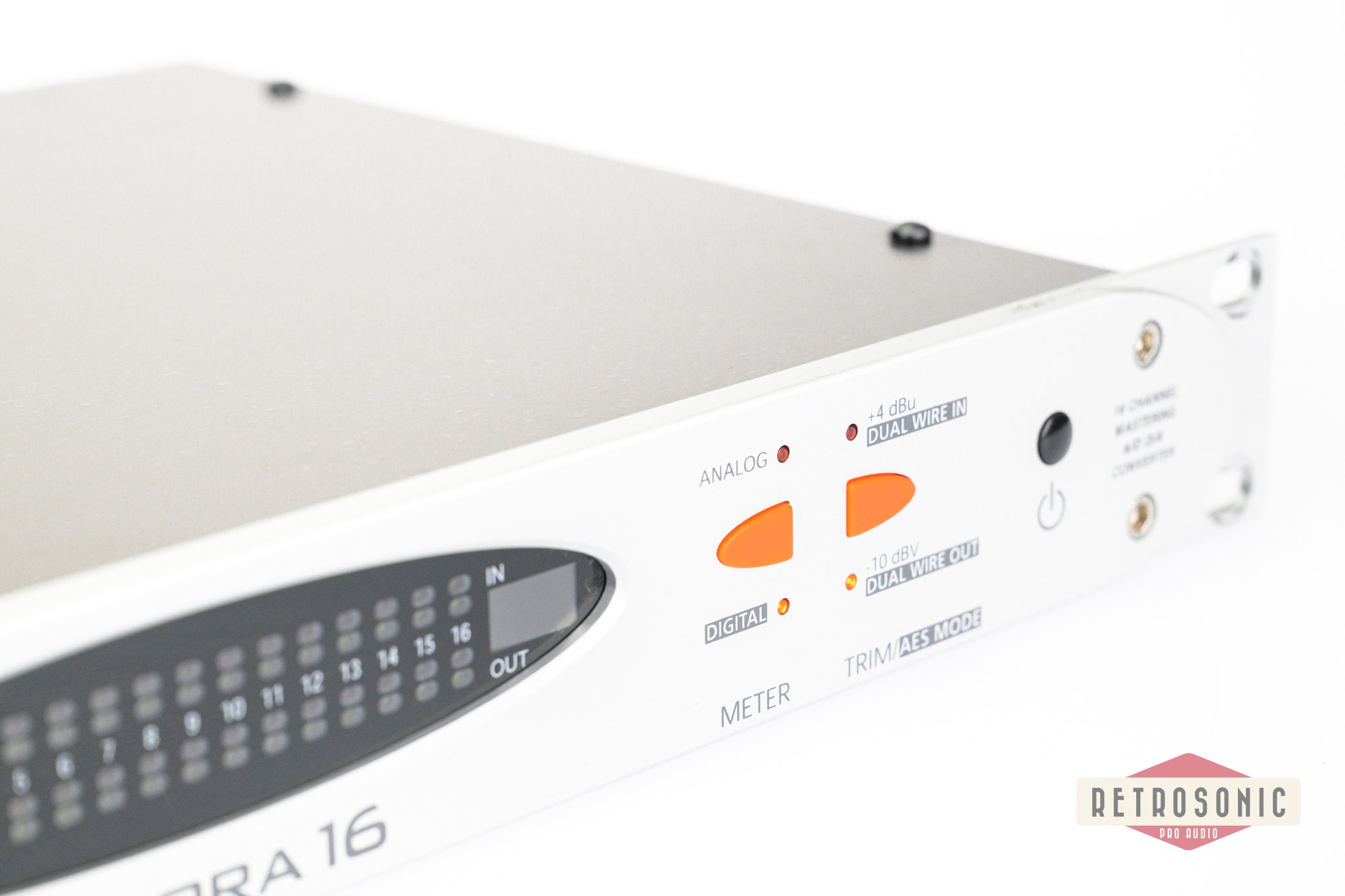 Lynx Aurora 16 G AD/DA Converter Thunderbolt #2