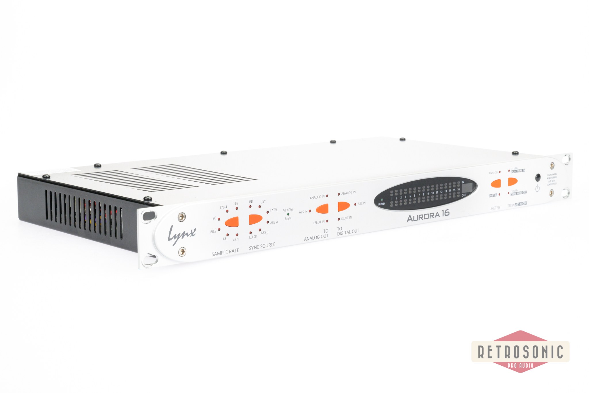 Lynx Aurora 16 G Mastering AD/DA Converter Thunderbolt #1