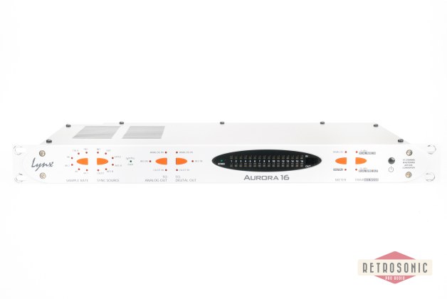 Lynx Aurora 16 Thunderbolt Audio Interface