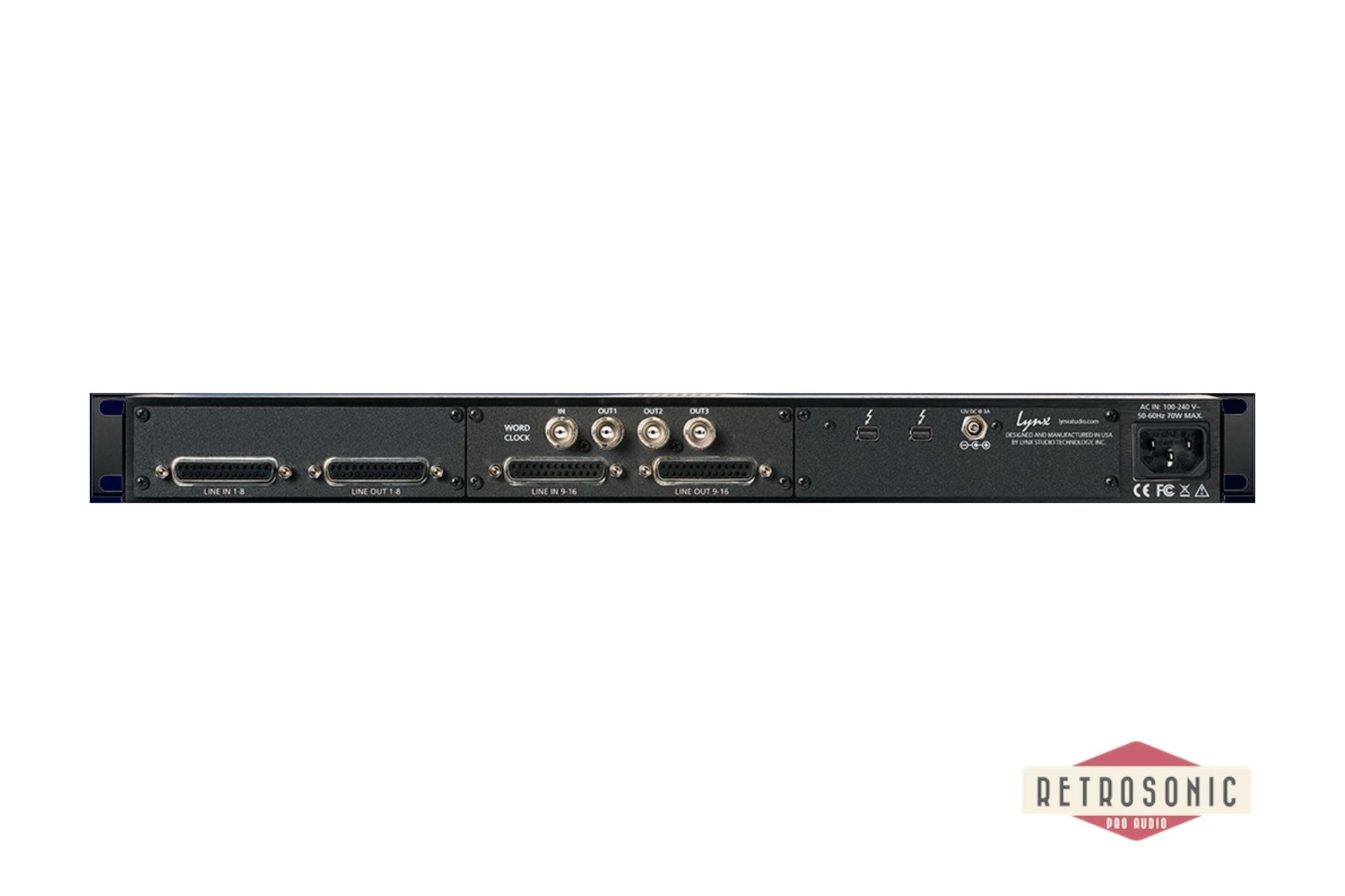 Lynx Aurora(n) 16 TB3