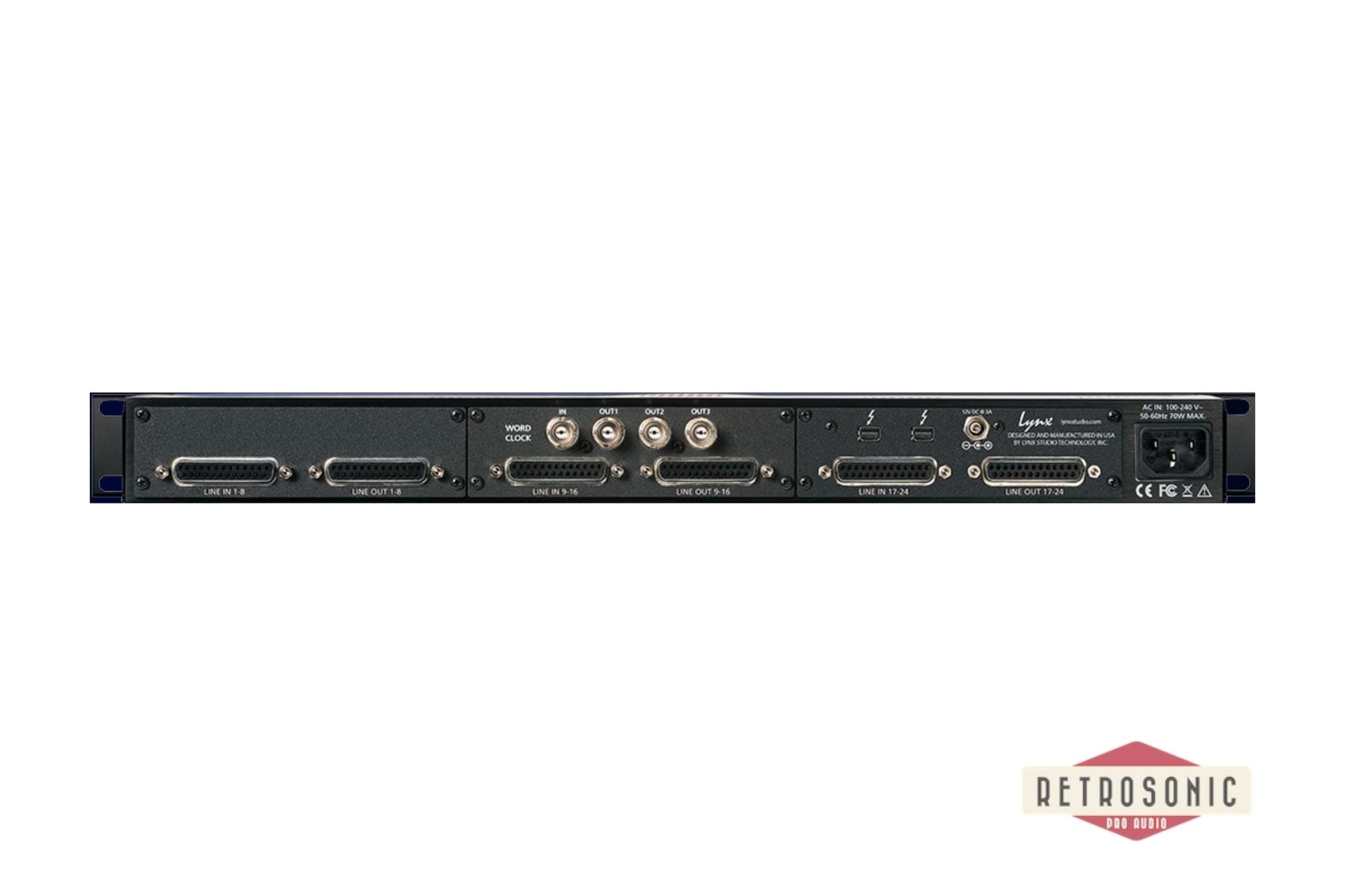 Lynx Aurora(n) 24 TB3
