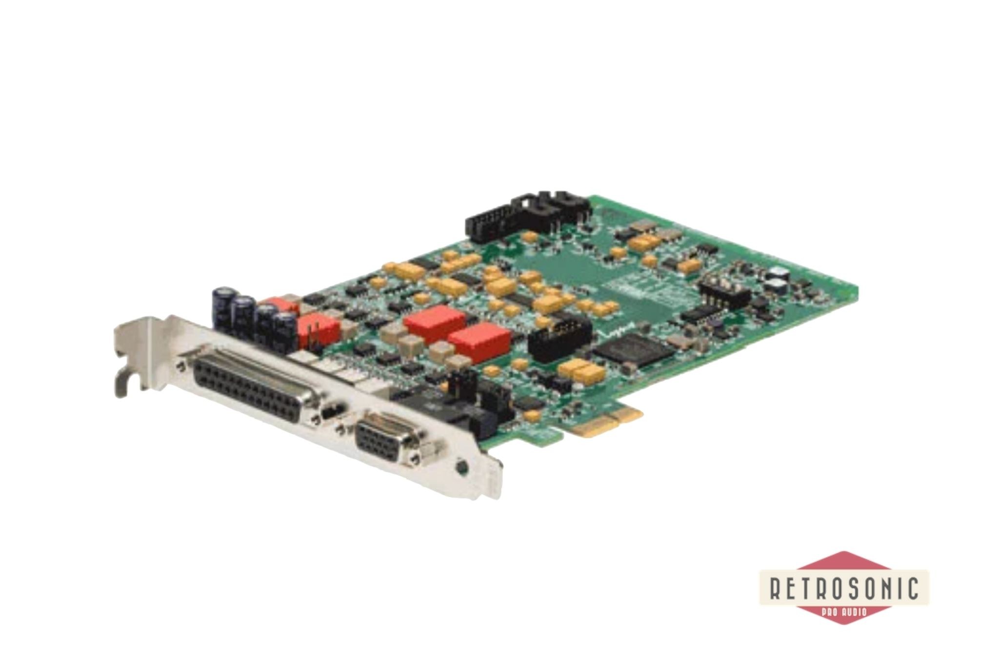 Lynx E22 2-ch Analog & Digital PCIe- sound card