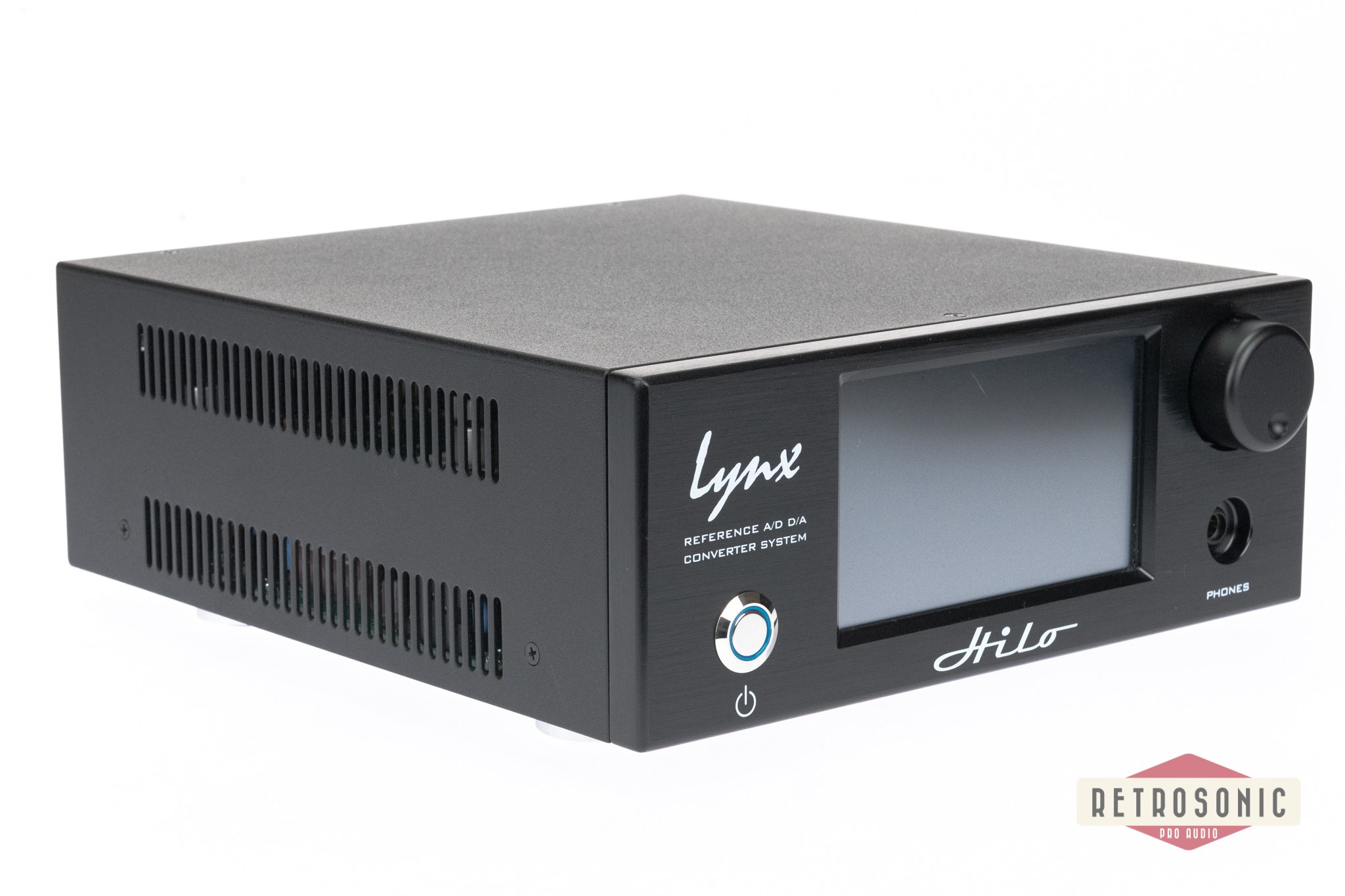 Lynx Hilo Thunderbolt 3 Black