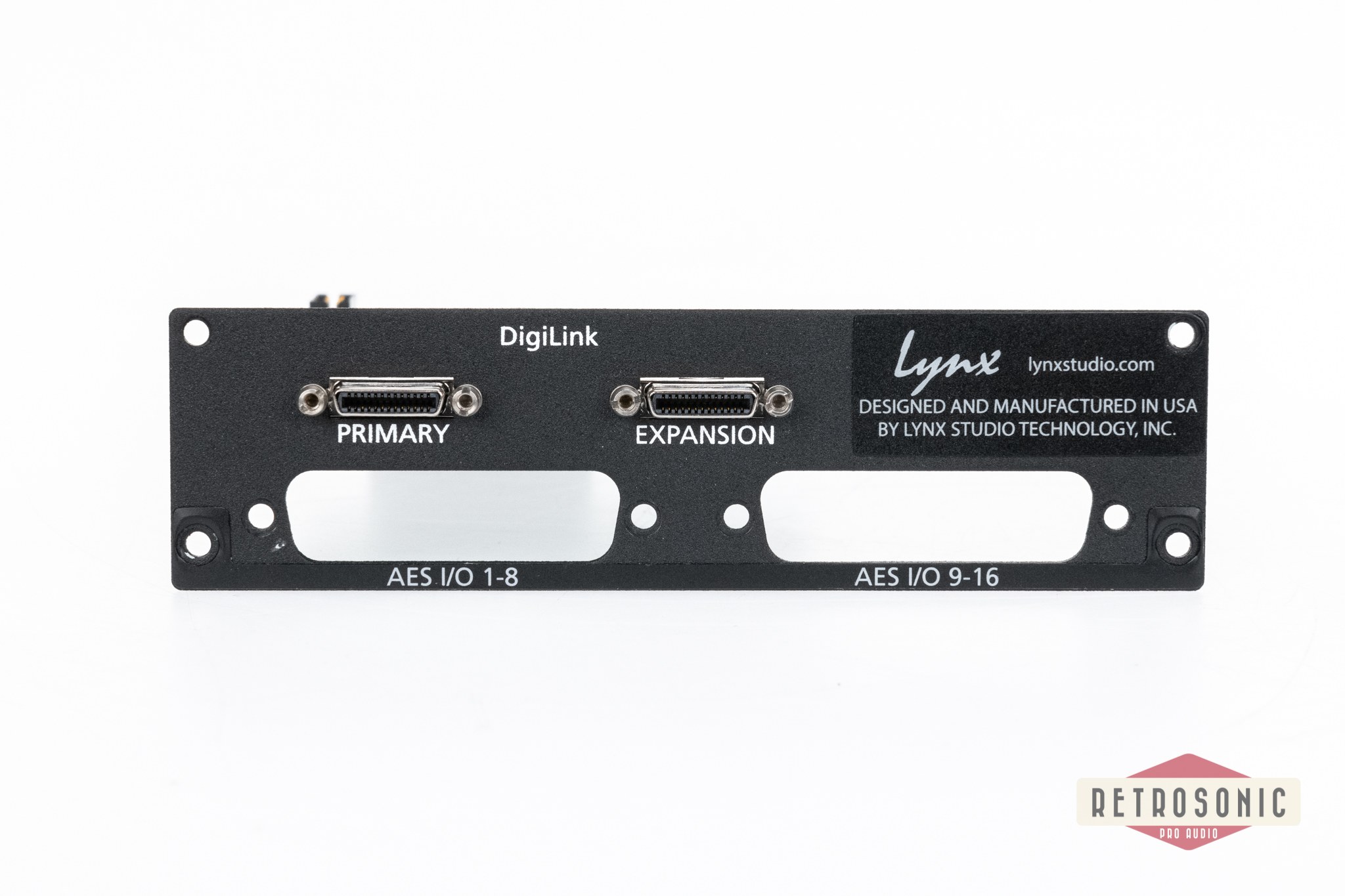 Lynx LT-HD2 Pro Tools DigiLink LSlot Expansion Card
