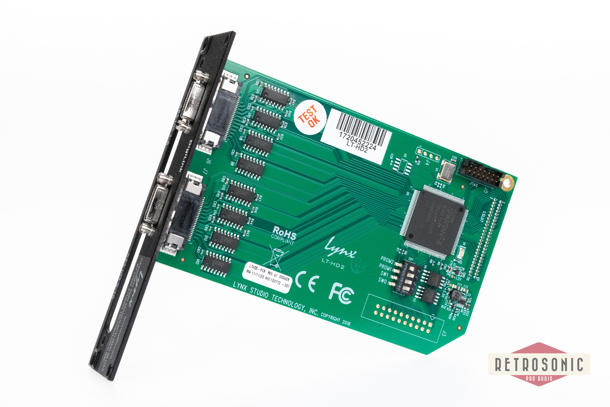 Lynx LT-HD2 Pro Tools DigiLink LSlot Expansion Card