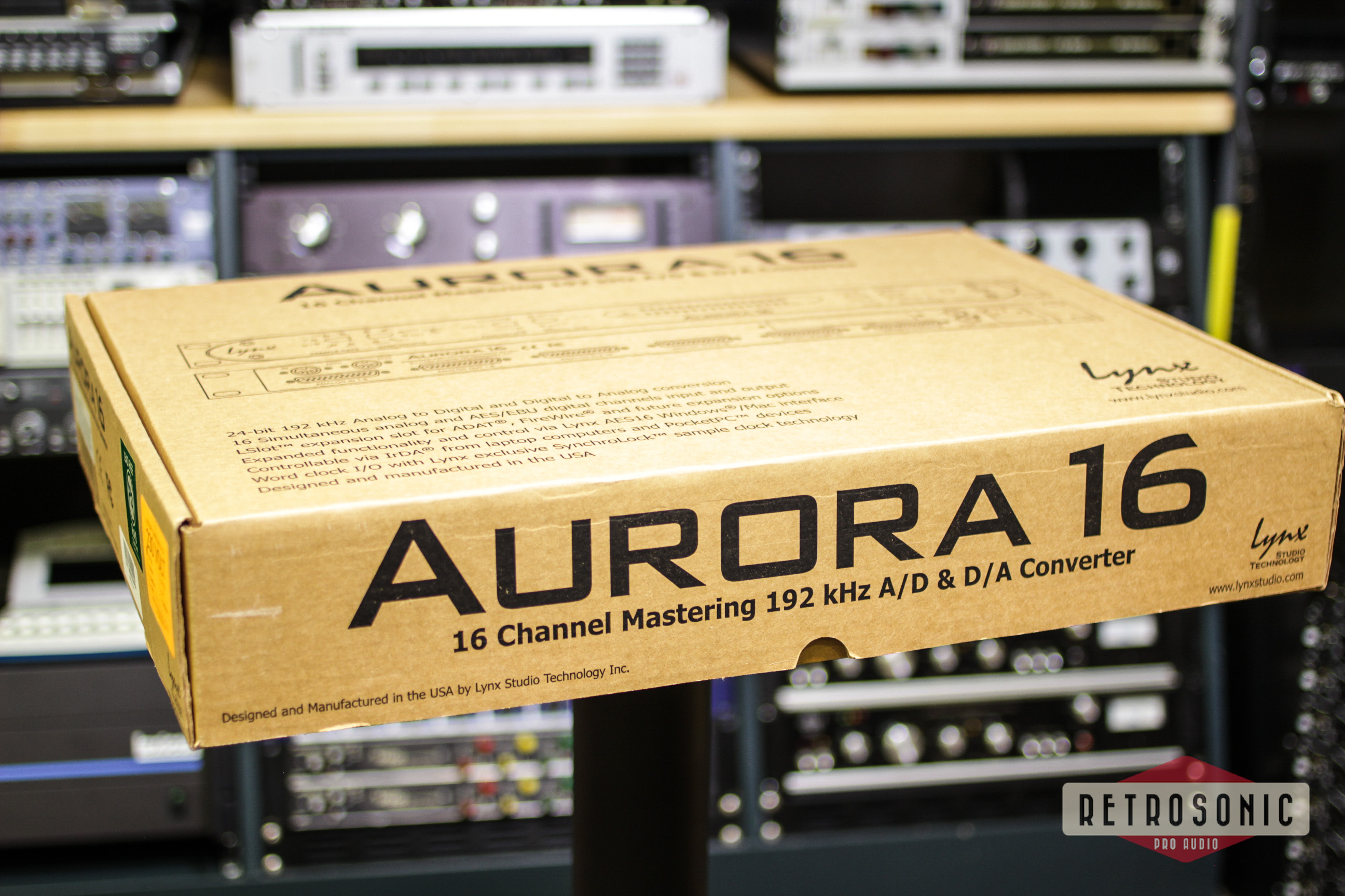 Lynx Studio Aurora 16 AD/DA w/ LT-HD