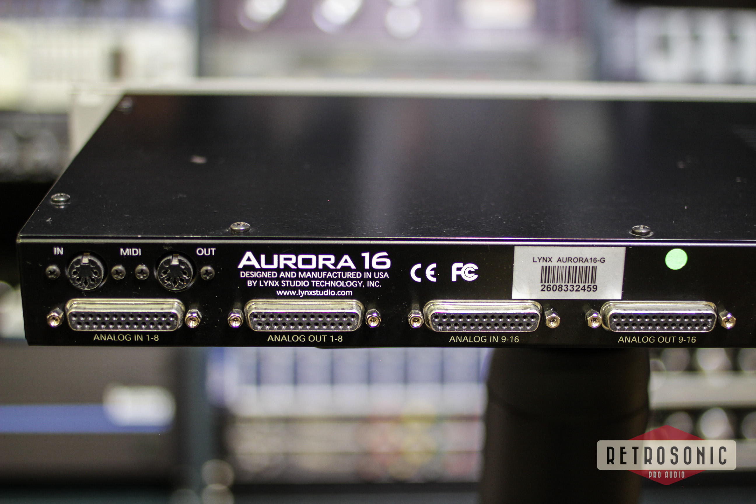 Lynx Studio Aurora 16 AD/DA w/ LT-HD