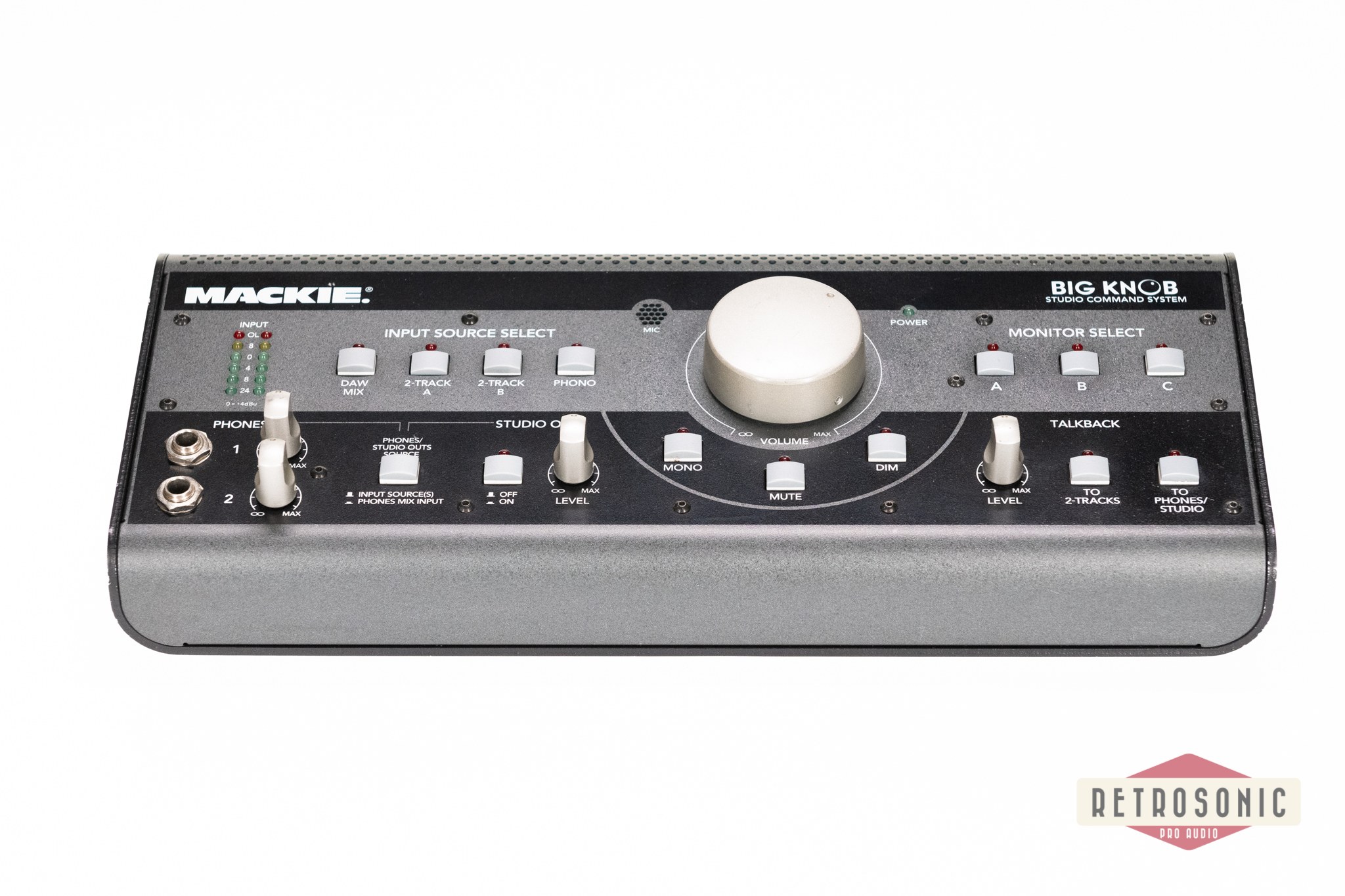 Mackie Big Knob Monitor Controller