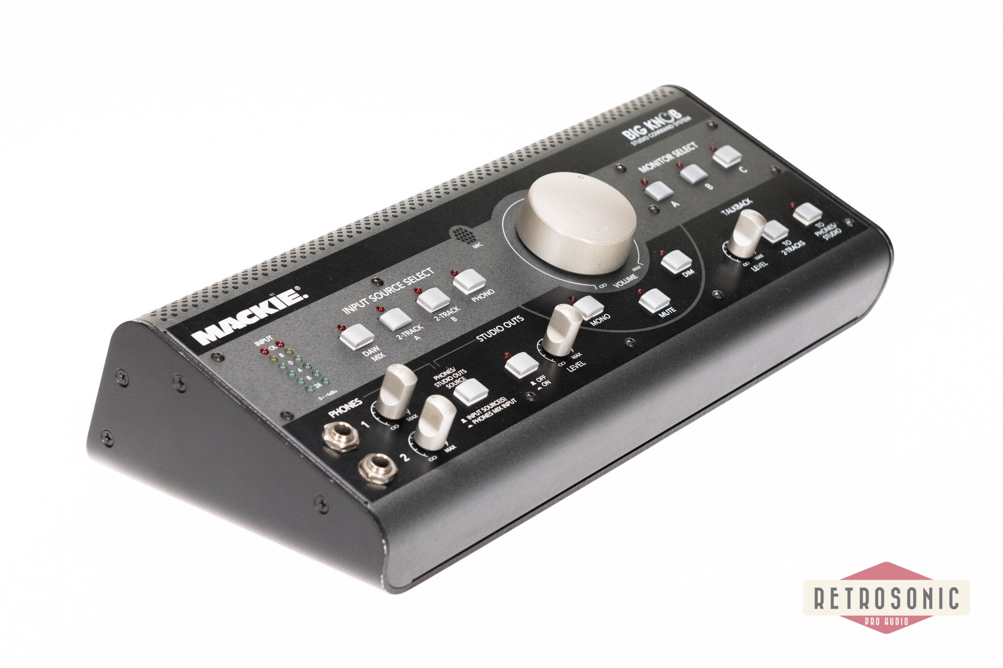 Mackie Big Knob Monitor Controller