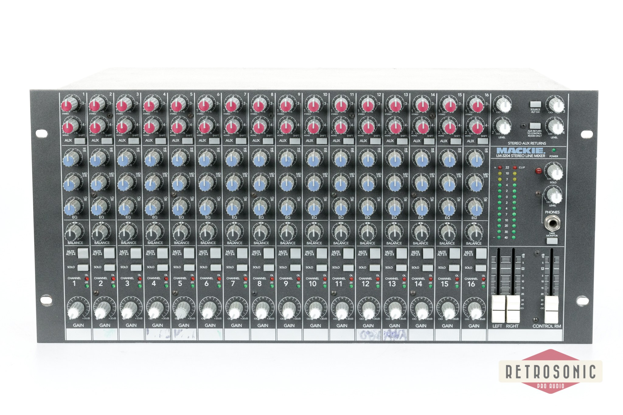 Mackie LM3204 Keyboard Mixer