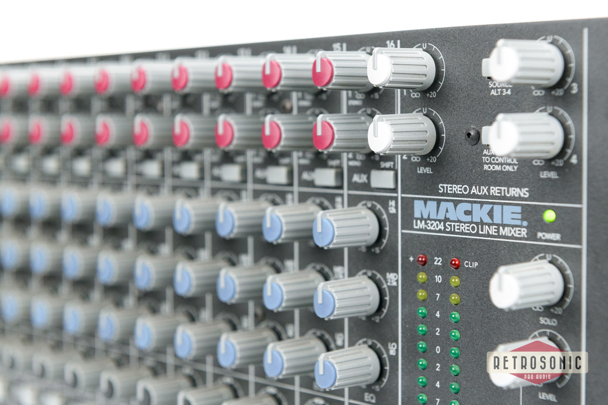 Mackie LM3204 Keyboard Mixer