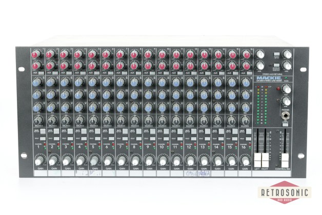 retrosonic - Mackie LM3204 Keyboard Mixer