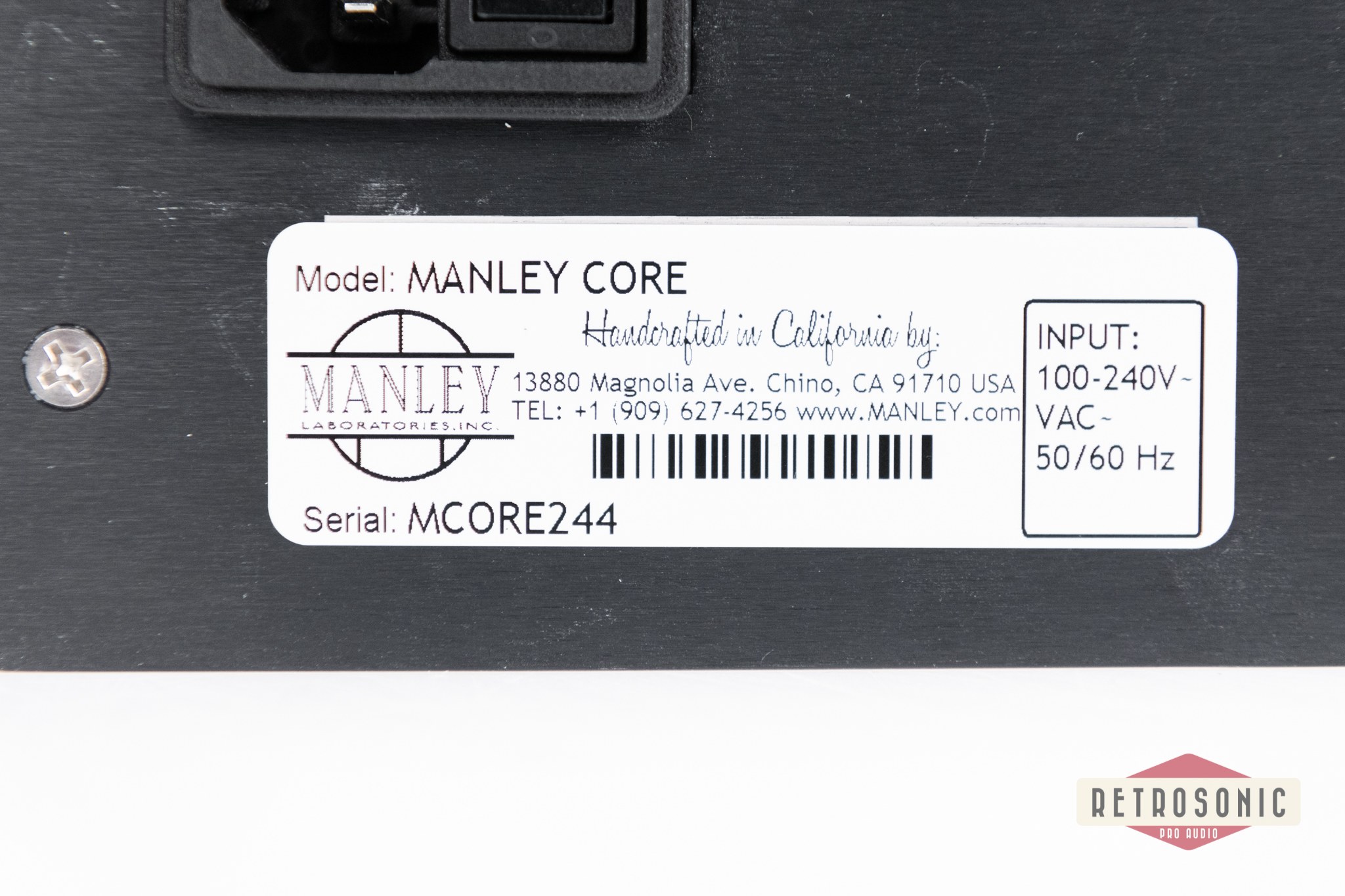 Manley Core