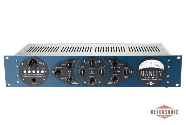 retrosonic - Manley CORE Reference Channel Strip