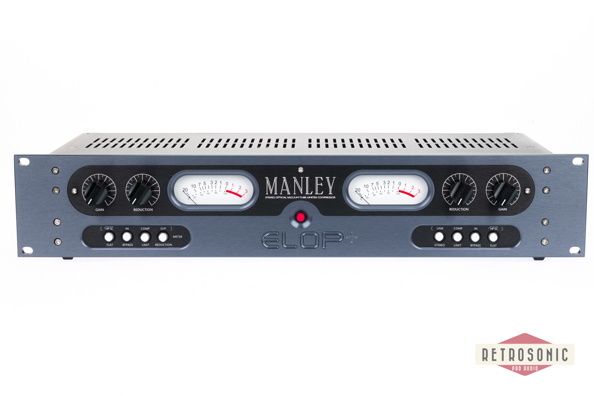 Manley ELOP+ Stereo Limiter Compressor