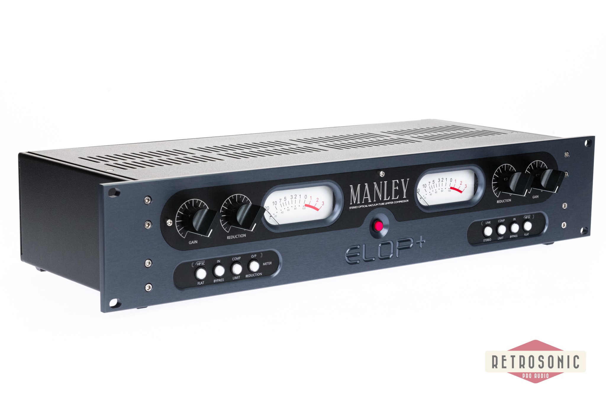 Manley ELOP+ Stereo Limiter Compressor